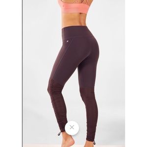 Fabletics Cashel Foldover PureLuxe leggings